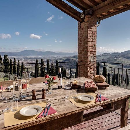 Tenuta Di Capezzana Bed and Breakfast Seano Exteriör bild