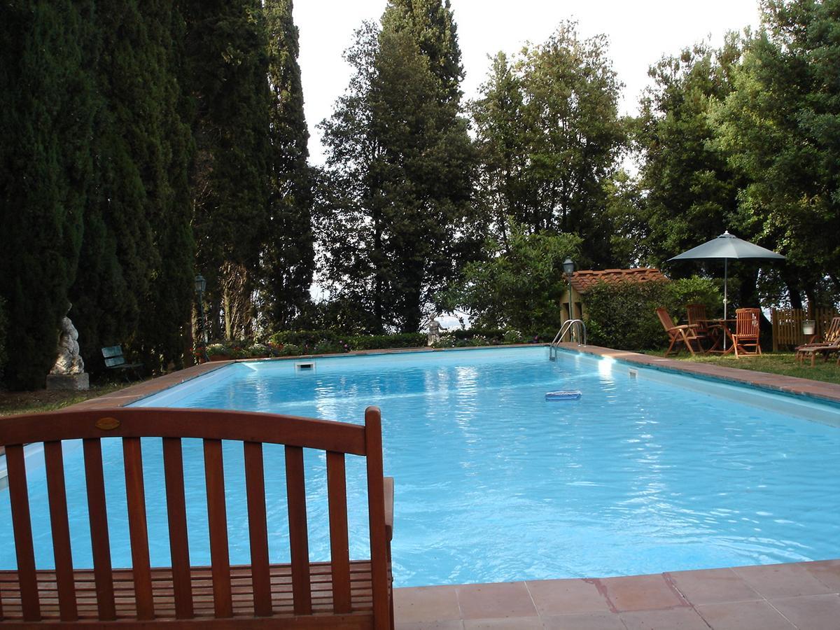 Tenuta Di Capezzana Bed and Breakfast Seano Exteriör bild