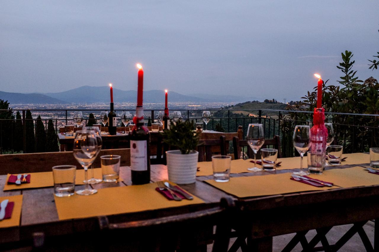 Tenuta Di Capezzana Bed and Breakfast Seano Exteriör bild