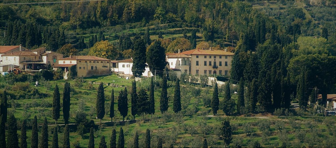 Tenuta Di Capezzana Bed and Breakfast Seano Exteriör bild
