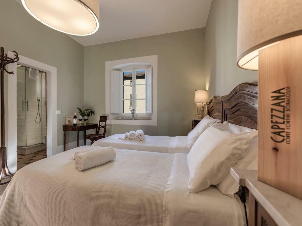 Tenuta Di Capezzana Bed and Breakfast Seano Exteriör bild